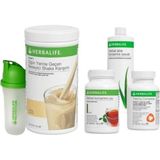 Herbalife Başlangıç Seti-3 (Vanilyalı Shake Klasik 100G Çay Aleo Konsantre Thermo Shaker) Set-3