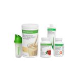 Herbalife Başlangıç Seti-3 Vanilyalı Shake Klasik Çay Aleo Konsantre Thermo Shaker, TYC00180868621