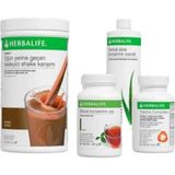 Herbalife Başlangıç Seti-7 (Çikolatalı Shake 100G Klasik Çay Aleo Içecek Thermo Tablet )