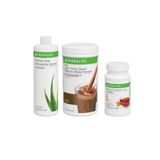 Herbalife Başlangıç Seti Alovera Vanilyali Shake Cay Klasik HERBA YAĞ YAKICI DAHİL
