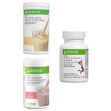 Herbalife Beyaz Çikolatalı, Vanilyalı Shake Ve Kadın Vitamini Birer Adet SET31