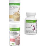 Herbalife Beyaz Çikolatalı, Vanilyalı Shake Ve Kadın Vitamini Birer Adet
