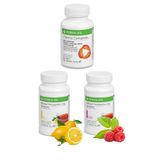 Herbalife Bölgesel İncelme Seti 2 Adet Çay 50 gr Ahududu Limon + Thermo Complete, BGSE539655