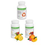 Herbalife Bölgesel İncelme Seti 2 Adet Çay 50 gr Limon Şeftali + Thermo Complete, BGSE539659