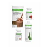 Herbalife Çikolata Shake 100gr Çay Thermo Complate Aloevera Bitkisel Ürün Seti, TYC00182505791