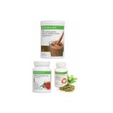 Herbalife Çikolata Shake 100gr Çay Thermo Complate - Bitkisel Ürün Seti, TYC00182520867