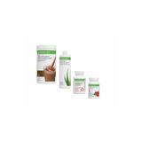 Herbalife Çikolata Shake + 50 Gr Klasik Çay + Thermo + Aloevera Set, TYC00182519772