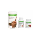 Herbalife Çikolata Shake 50gr Limon Çay Thermo Complate - Bitkisel Ürün Seti, TYC00182514018