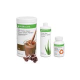 Herbalife Çikolata Shake Aloe Vera Thermo Complete - Bitkisel Takviye Seti, Herbalife-St-0115