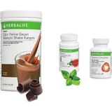 Herbalife Çikolata Shake - Klasik Çay 100 gr - Thermo Tablet