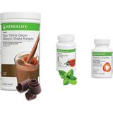 Herbalife Çikolata Shake - Klasik Çay 50 gr - Thermo Tablet