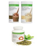 Herbalife Çikolata Shake + Vanilya Shake ve Thermo Complete Set, herbalclup988