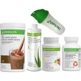 Herbalife Cıkolatalı Shake Aloe Çay Thermo Shaker - 1