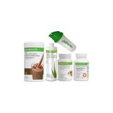 Herbalife Çikolatalı Shake Aloe Çay Thermo Shaker Kilo Verme Seti, sav743