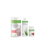 Herbalife Deneme Paketi - Ahududulu Beyaz Çikolatalı Shake, Aloe Vera İçecek ve Limonlu Çay, 99997