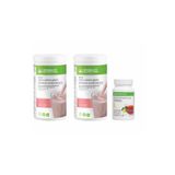 Herbalife Ekonomik Paket (2 Adet Ahududu Ve Beyaz Çikolatalı Shake Ve Limonlu Çay) Kilo Verme Seti KVP048