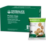 Herbalife Ekşi Kremalı & Soğanlı Protein Cips 10'lu Koli 1 Adet Bezelye Proteini İçerir Glutensiz