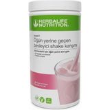 Herbalife Formül 1 500 gr Ahududulu ve Beyaz Çikolata Aromalı Öğün Yerine Geçen Besleyici Shake İtalya Menşeli