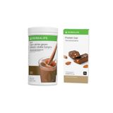 Herbalife Formül 1 Shake Çikolata 550gr + 14 Lü Protein Bar Vanilya Bademli PRSMETHBYNS6