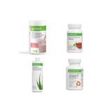 Herbalife Formul1 Ahududu Aromalı Shake, Aloe Konsantre İçecek, Thermo Complete, Limon Aromalı Çay Seti, al123455.