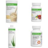 Herbalife Formul1 Vanilya Aromalı Shake Aloe Konsantre Thermo Complete Limon Aromalı Çay