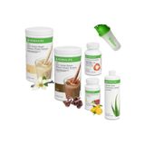 Herbalife Full Set 2 Shake Çay Limon 50 gr Aloe Thermo Shaker HBALO2S539525212