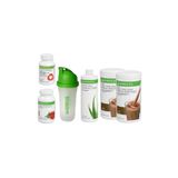 Herbalife Full Set 4 Shaker Hediyeli 2 Çikolata Shake 100gr Klasik Çay Aloe Thermo, HEK1061