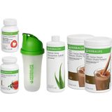 Herbalife Full Set 4 Shaker Hediyeli 2 Çikolata Shake 100gr Klasik Çay Aloe Thermo, HEK1061