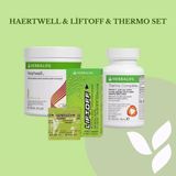 Herbalife Heartwell & Liftoff & Thermo Complete Set