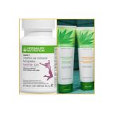 Herbalife Herbal Aloe Güçlendirici Şampuan,saç Bakım Kremi, Vitamin ve Mineral Kompleks Kadınlar Için Cc2223
