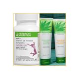 Herbalife Herbal Aloe Güçlendirici Şampuan,saç Bakım Kremi, Vitamin ve Mineral Kompleks Kadınlar Için
