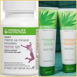 Herbalife Herbal Aloe Kadın Saç Bakım Seti 3'lü