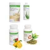 Herbalife Herbalide 1 Vanilyalı Shake 1 Aloe 1 Limonlu 50gr Çay 1 Thermo, wggytsdf