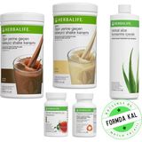 Herbalife Hızlı 5'li Set - Thermo - Shake - Aloe Vera Suyu - Çay