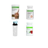 Herbalife Hızlı Kilo Kontrol Seti 1 Çikolata - 1 Thermo - 1 Klasik 50 gr. - 1 Shaker, ESMRG2329