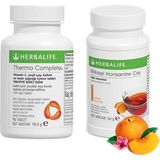 Herbalife Kargo Bedava Thermo Complete 90 Tablet ve 1 Adet Şeftali Çay 50GR Set 1 Adet 32