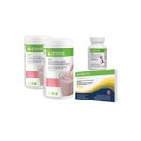 Herbalife Kilo Alma Seti - Ahududu ve Beyaz Çikolata Aromalı Shake, Omega ve Vitamin, KAP003