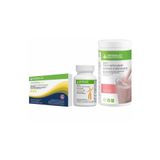 Herbalife Kilo Alma Seti - Ahududu ve Beyaz Çikolata Aromalı Shake Omega ve Vitamin, KAP035