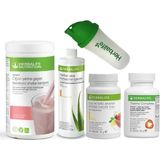 Herbalife Kilo Ver Set8-Ahududu Beyaz Çikolatalı Shake, Mango Aloevera Içecek, Limonlu 50GR Çay, Thermo Tablet - 1