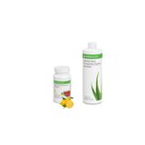 Herbalife Konsantre Aloe Vera İçeceği Çay Limon Aromalı 50ml, wjfwu098tıksdkf