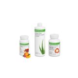 Herbalife Konsantre Çay Şeftali Aromalı, Thermo Complete ve Konsantre Aloe Vera Seti, 48527r8jdfsj