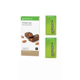 Herbalife LiftOff Efervesan İçecek Limon Aromalı 2 Kutu ve Protein Bar Vanilya Aromalı Bademli 14'lü Paket, 5872109