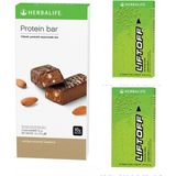 Herbalife Liftoff® Efervesan Içecek Limon Aromalı(2kutu)-Protein Bar Vanilya Aromalı Bademli 14'lü Paket