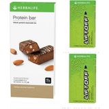 Herbalıfe Liftoff® Limon Efervesan Içecek 2 Kutu + Vanilya Bademli Protein Bar 14’lü Paket – Enerji & Protein Desteği - --
