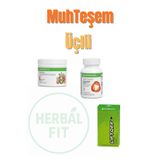 Herbalife Liftoff Thermo Multi Fiber Elma Aromalı Toz İçecek 3'lü Set, TYC708961AA61B9E6558C3400