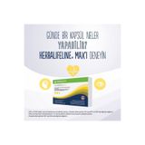 Herbalife line Max Omega 3 Balık Yağı Takviye Edici Gıda 30 Kapsül, Sarı