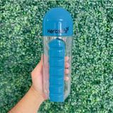 herbalife logolu 600ml saklama kutulu matara