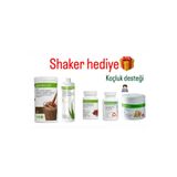 Herbalife Maximum Başlangıç Paketi (shake-aloevera-çay-thermo-multifiber)