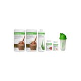 Herbalife Mega Pack (2 Çikolata Shake + 1 Aloe İçecek + 100g Çay Klasik + Thermo + Shaker), YNY-MPCK