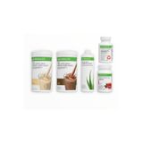 Herbalife Mega Paket 2 Shake 50 Gr Ahududulu Çay Aloevera Thermo Complete Kilo Verme Seti, KVP011